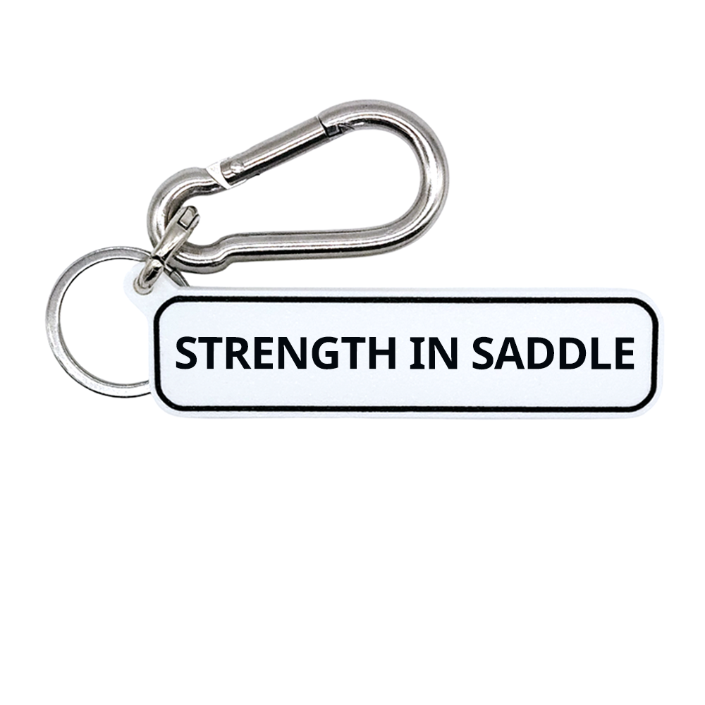 STRENGTH IN SADDLE