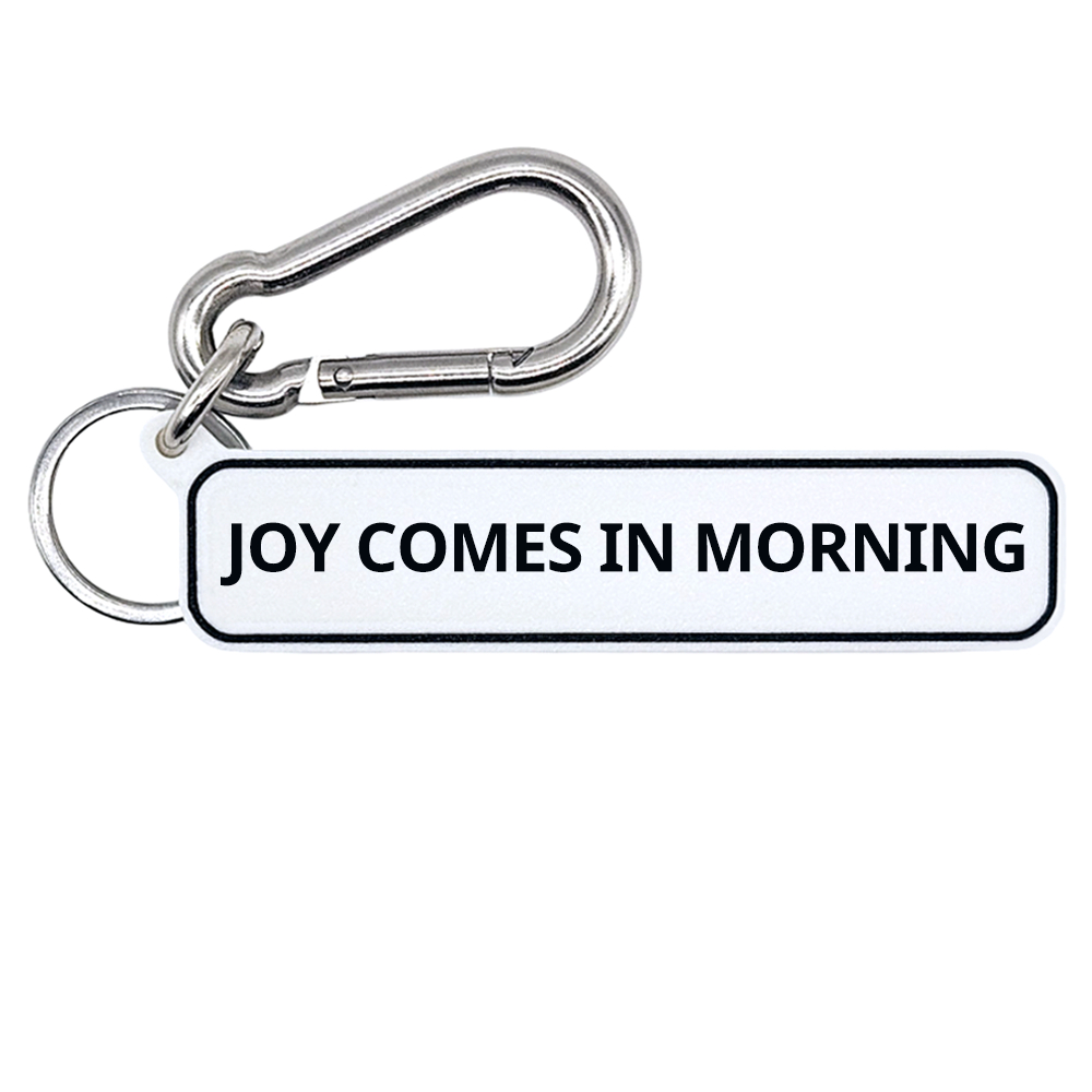 JOY COMES IN MORNING