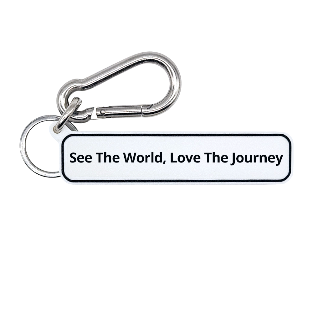See The World, Love The Journey