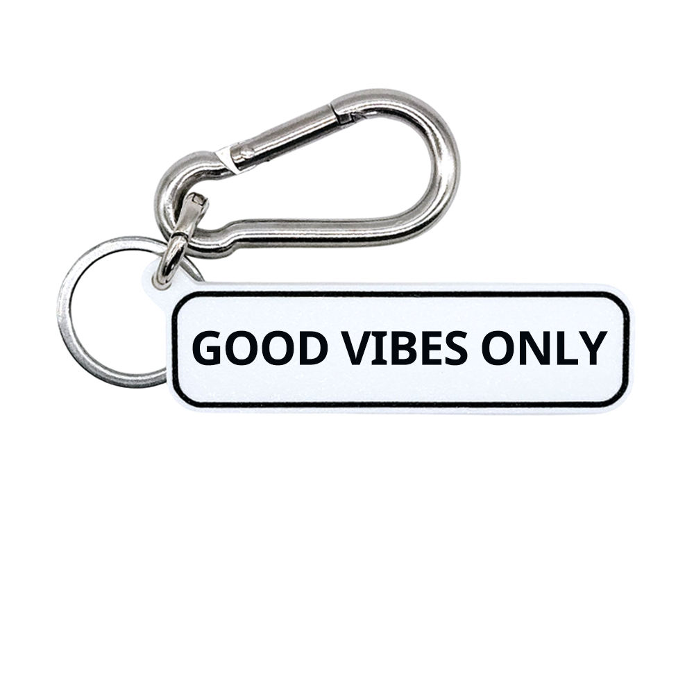 GOOD VIBES ONLY