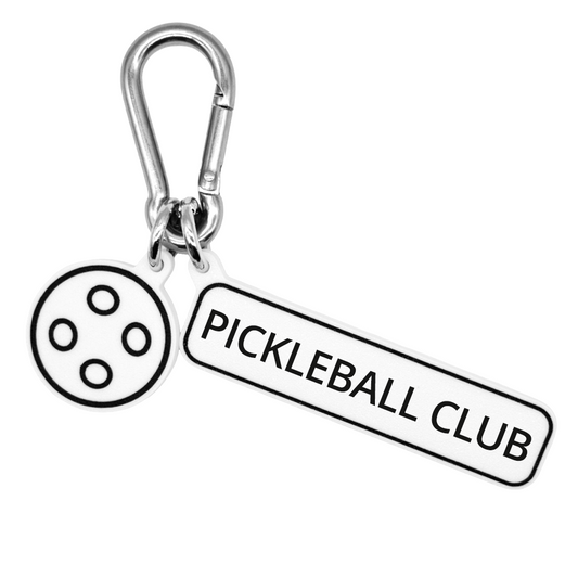 PICKLEBALL CLUB - Pickleball Bag Charm