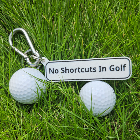 No Shortcuts In Golf