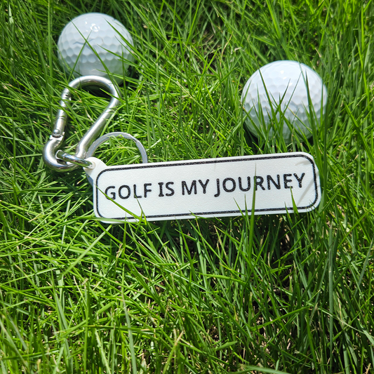 GOLF IS MY JOURNEY