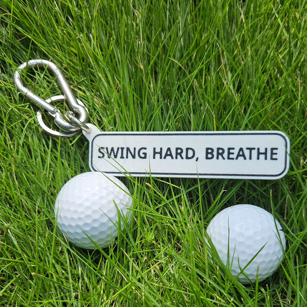 SWING HARD, BREATHE