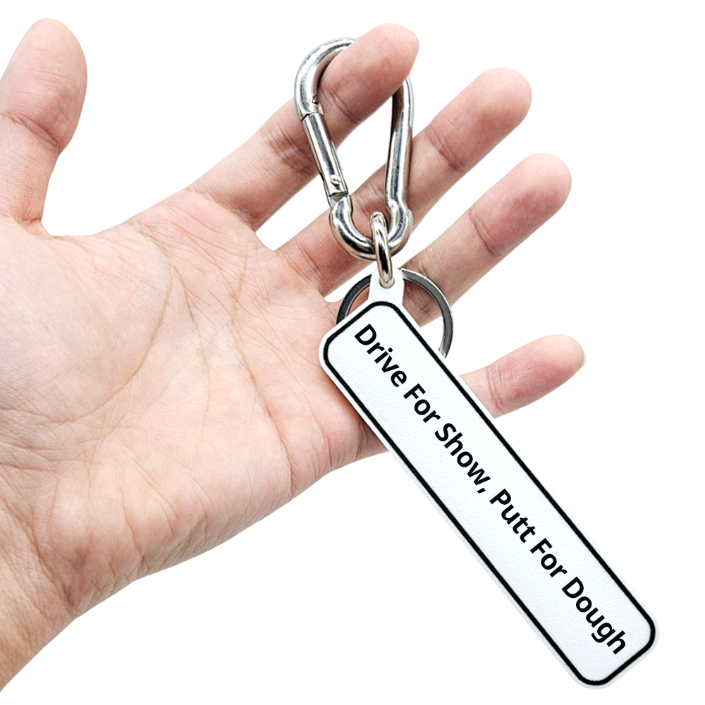 Drive For Show, Putt For Dough