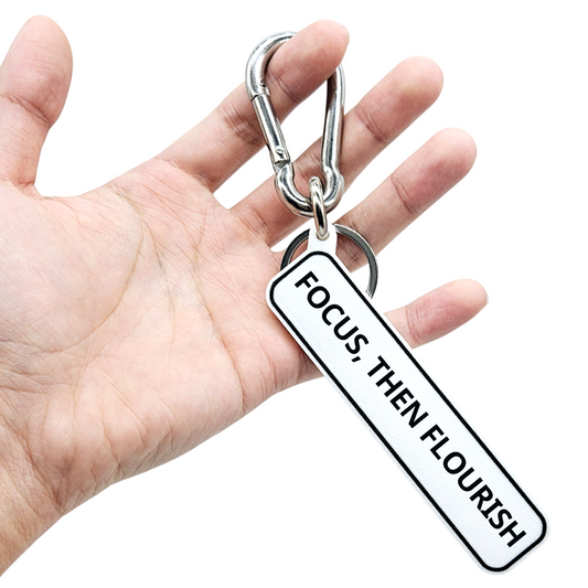 FOCUS, THEN FLOURISH