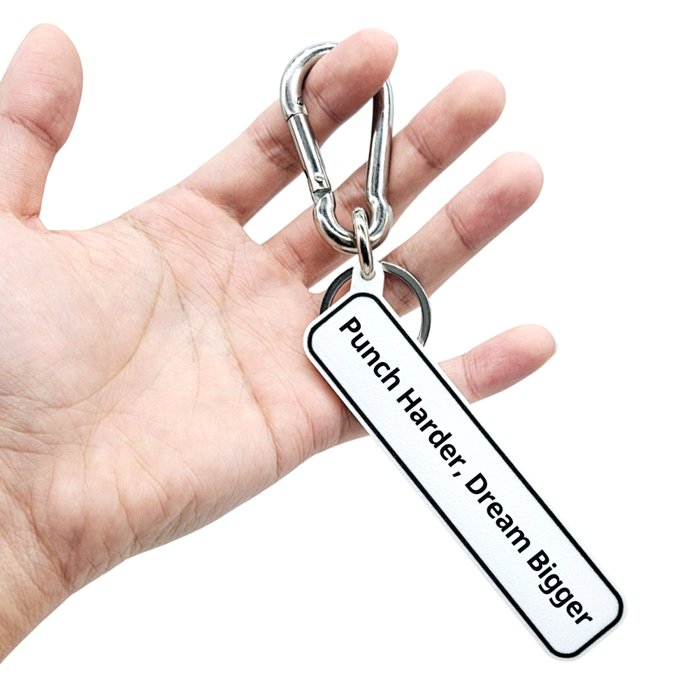 Punch Harder, Dream Bigger