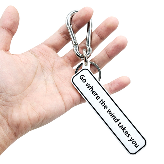 Go where the wind takes you