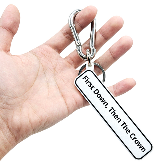 First Down, Then The Crown