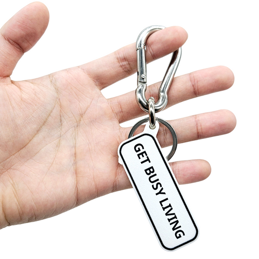 GET BUSY LIVING - The Shawshank Redemption