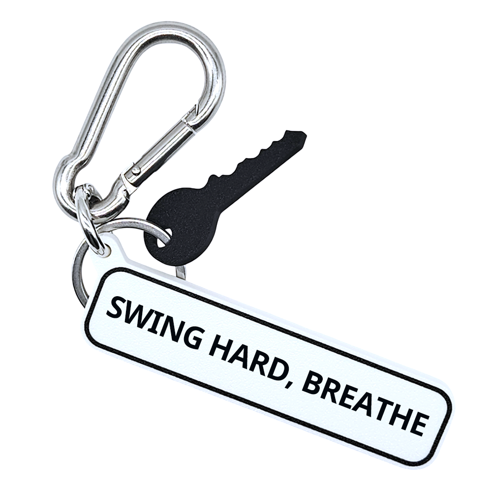 SWING HARD, BREATHE