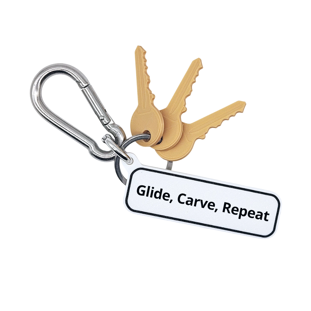 Glide, Carve, Repeat