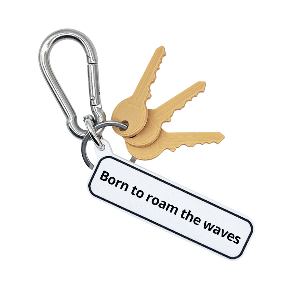 Born to roam the waves