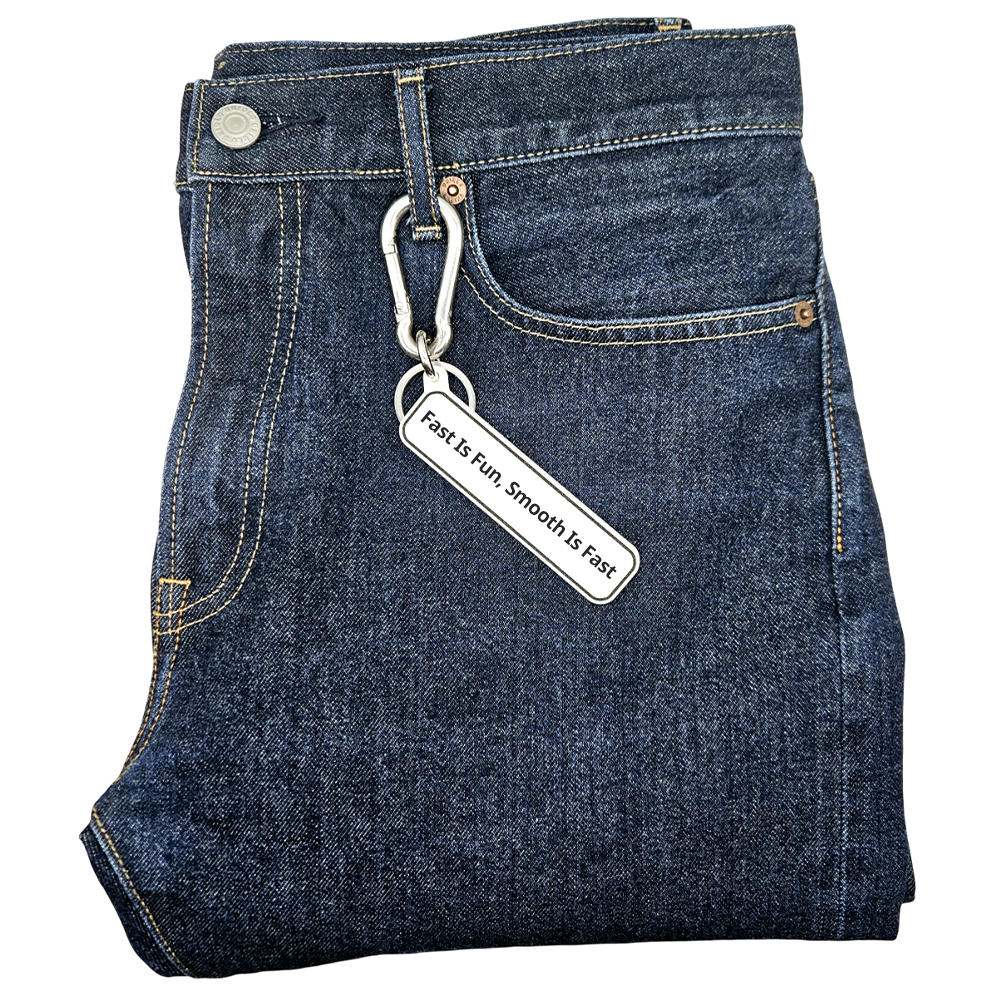 Fast Is Fun, Smooth Is Fast