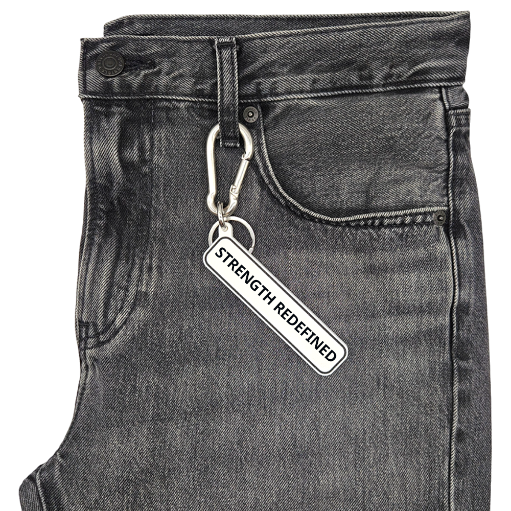 STRENGTH REDEFINED - Fitness Gym Bag Charm