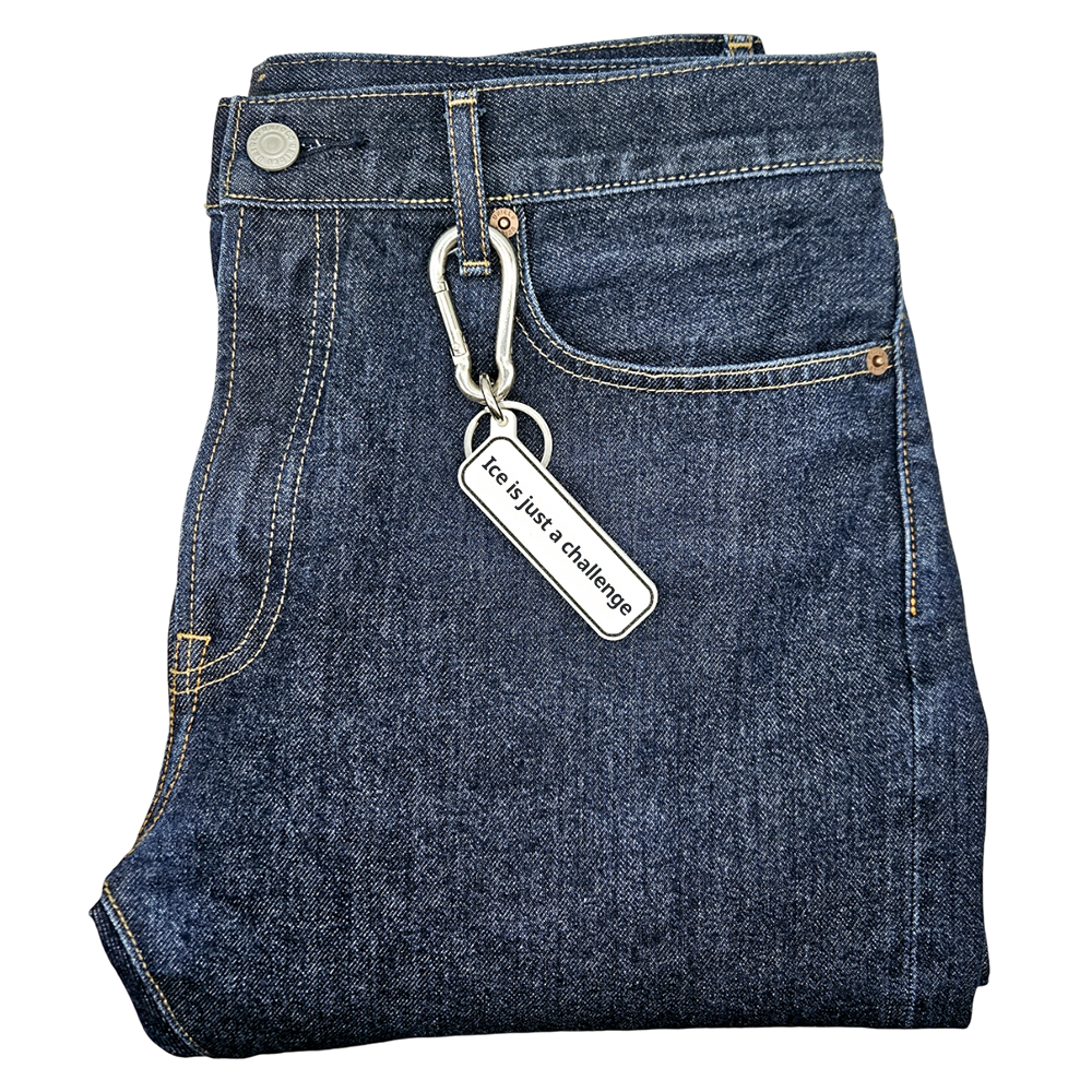 Ice is just a challenge