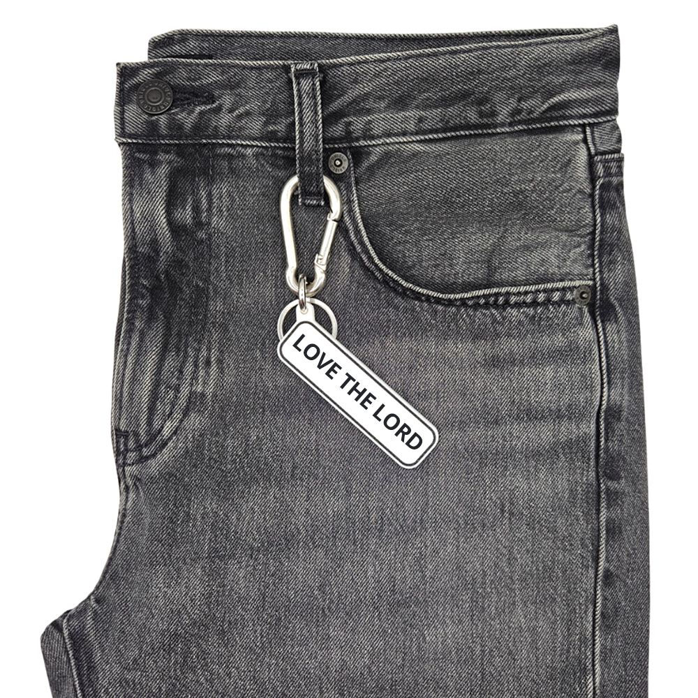 LOVE THE LORD - Mark 12:30