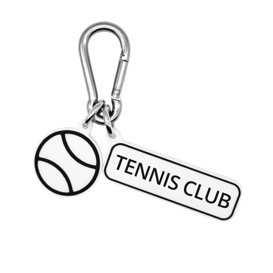 TENNIS CLUB - Tennis Bag Charm