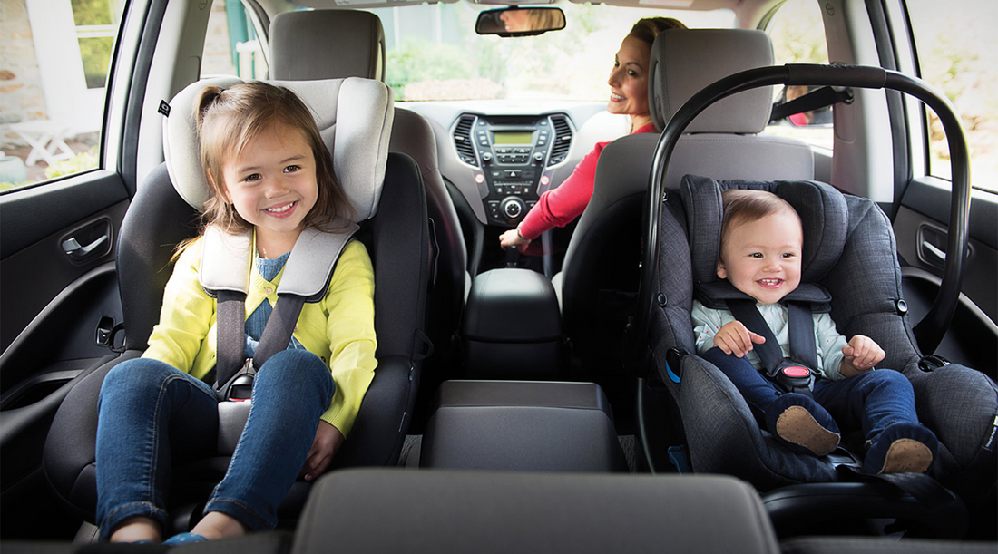 Driving baby without car seat best sale