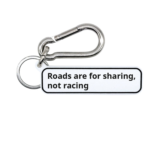 Roads are for sharing, not racing