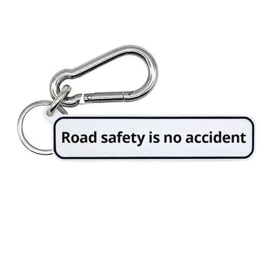 Road safety is no accident