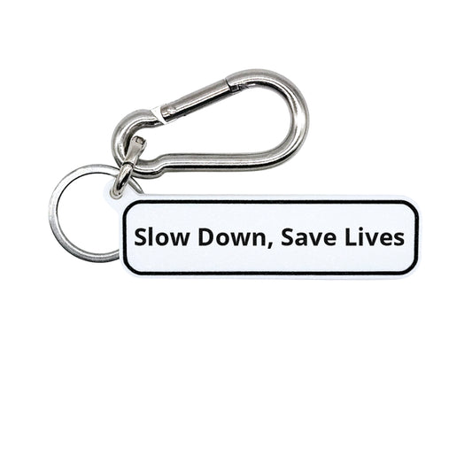 Slow Down, Save Lives