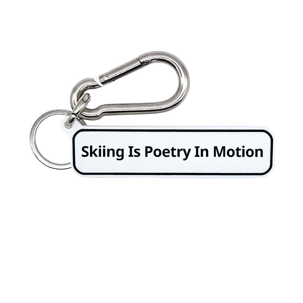 Skiing Is Poetry In Motion