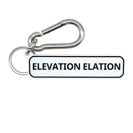 ELEVATION ELATION - Hiking Backpack Charm