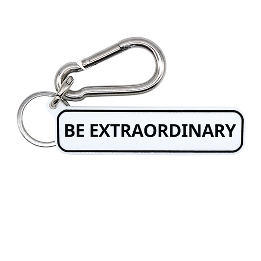 BE EXTRAORDINARY
