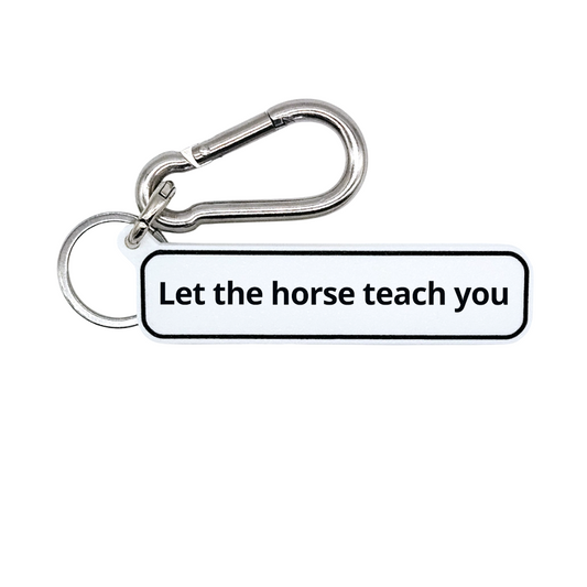 Let the horse teach you