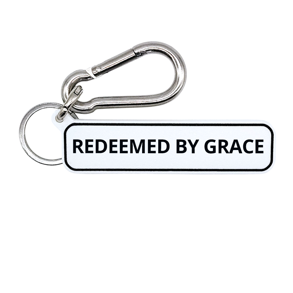 REDEEMED BY GRACE