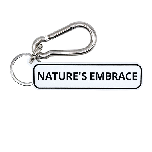 NATURE'S EMBRACE - Hiking Backpack Charm