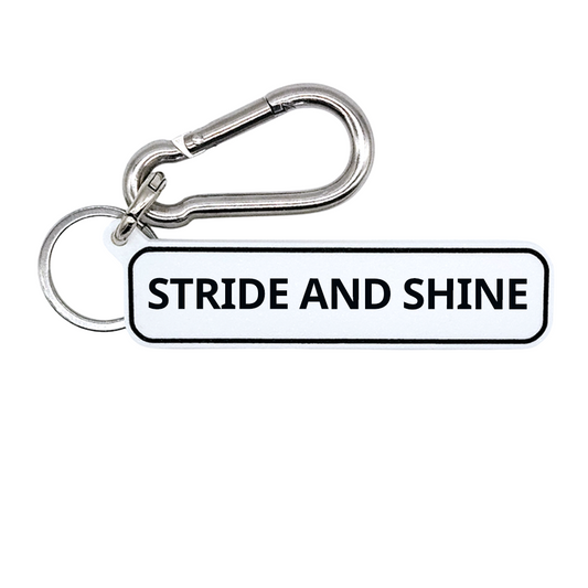 STRIDE AND SHINE