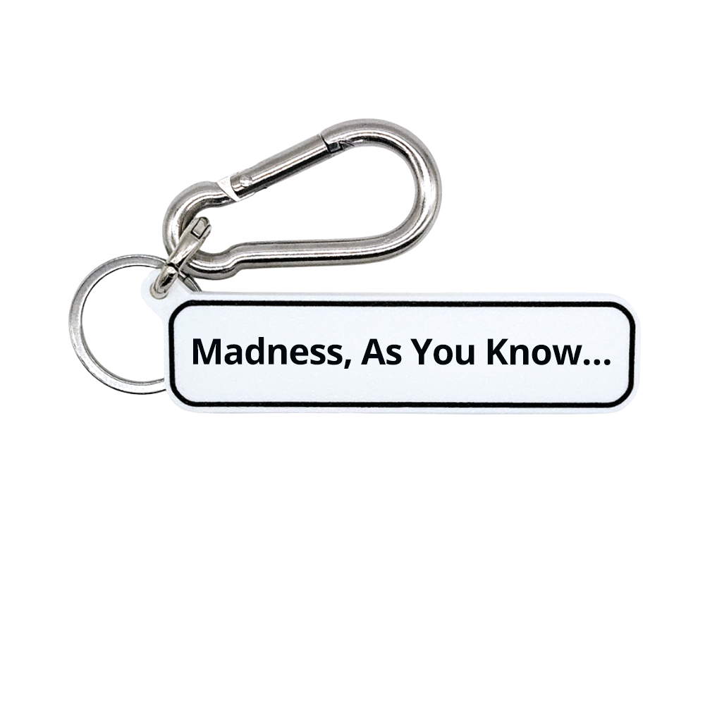 Madness, As You Know… - The Dark Knight