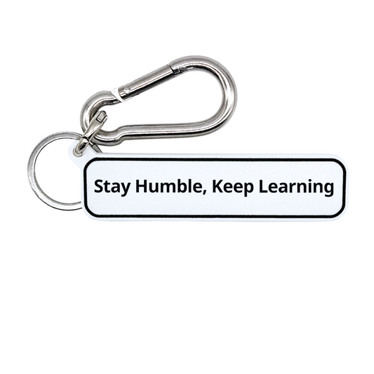Stay Humble, Keep Learning
