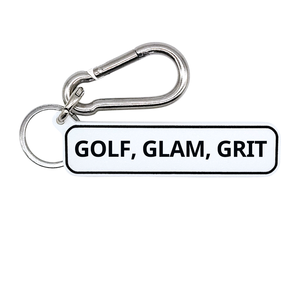 GOLF, GLAM, GRIT