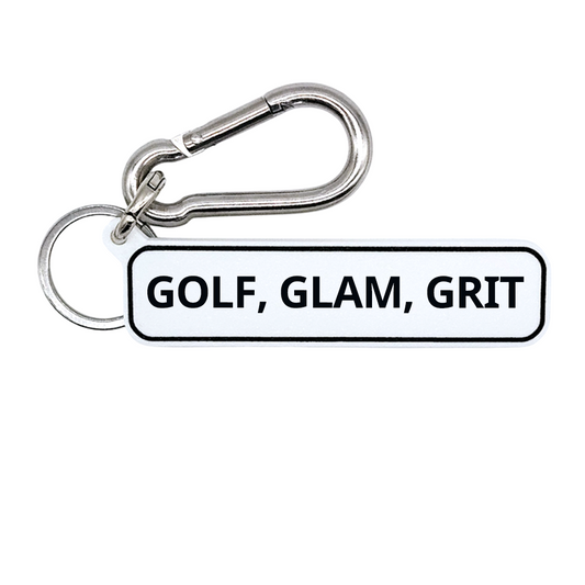 GOLF, GLAM, GRIT