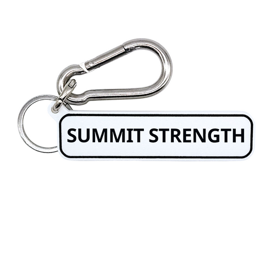 SUMMIT STRENGTH - Hiking Backpack Charm