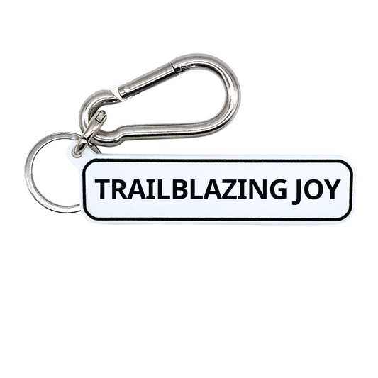 TRAILBLAZING JOY - Hiking Backpack Charm