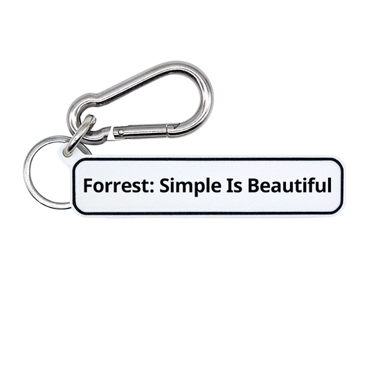 Forrest: Simple Is Beautiful