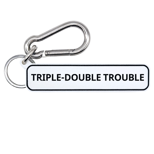 TRIPLE-DOUBLE TROUBLE