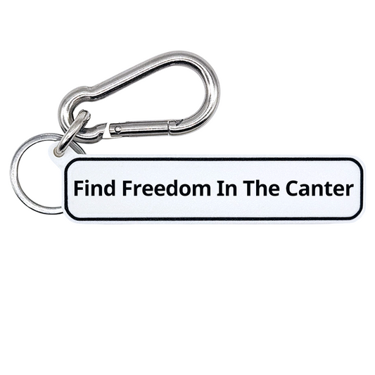 Find Freedom In The Canter