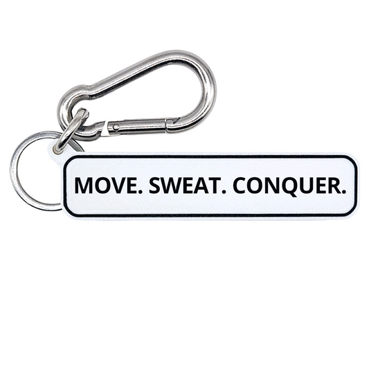 MOVE. SWEAT. CONQUER.