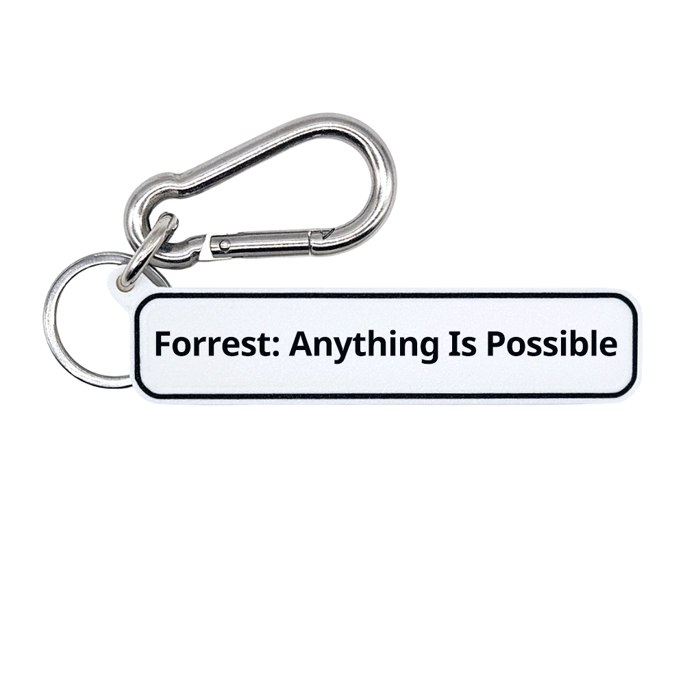 Forrest: Anything Is Possible