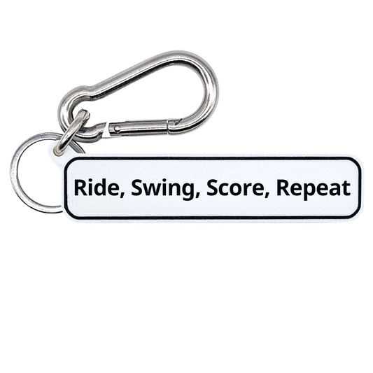 Ride, Swing, Score, Repeat