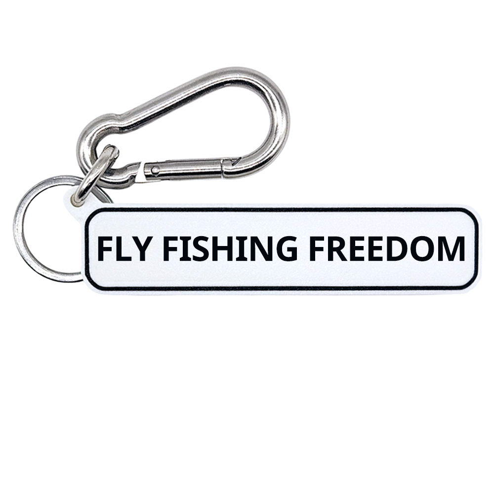 FLY FISHING FREEDOM - Fishing Bag Charm
