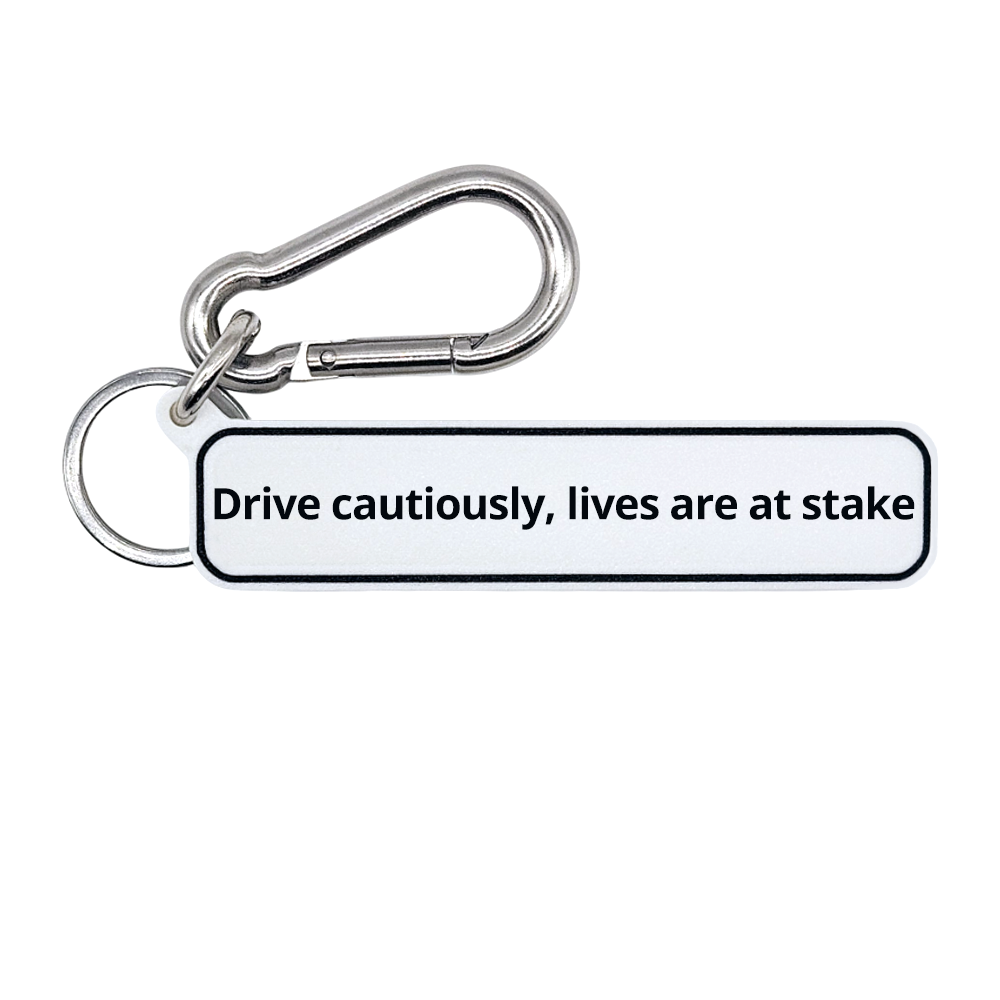Drive cautiously, lives are at stake