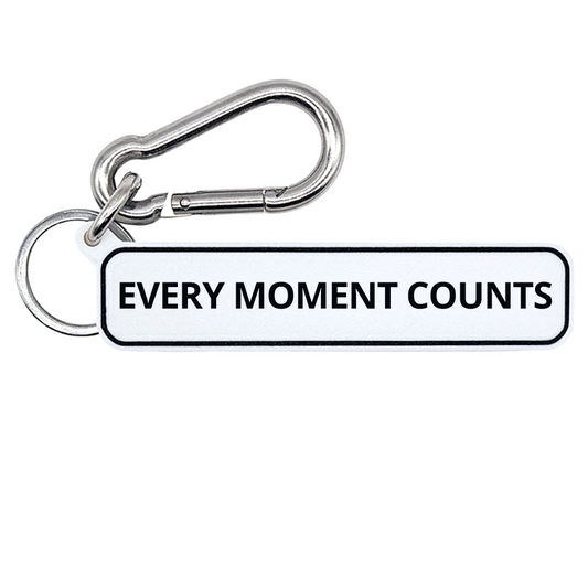 EVERY MOMENT COUNTS