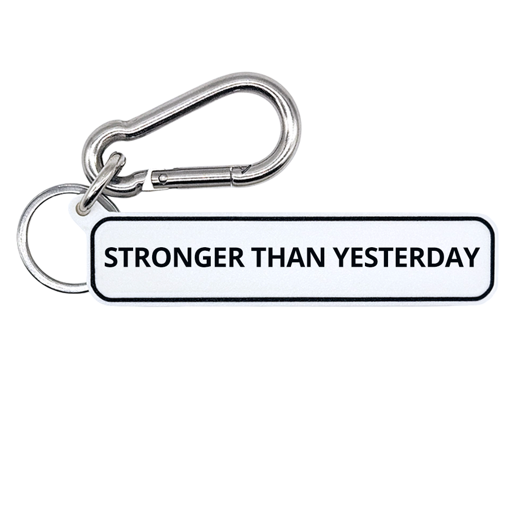 STRONGER THAN YESTERDAY