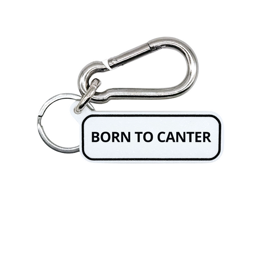 BORN TO CANTER